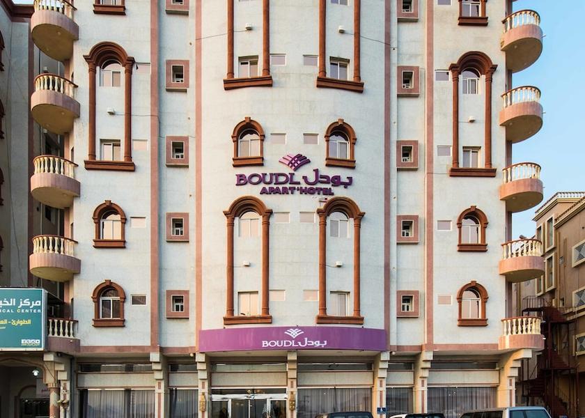 'Asir Muhayil Facade