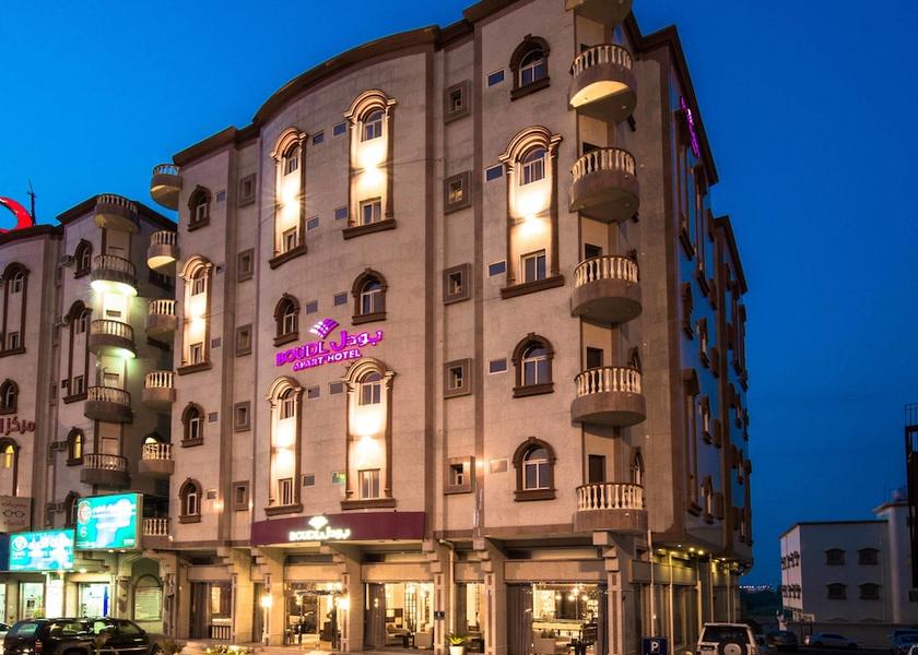 'Asir Province Muhayil Front of property - evening/night