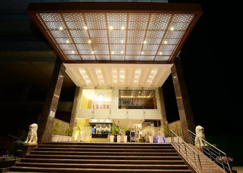 Punjab Amritsar Hotel Exterior