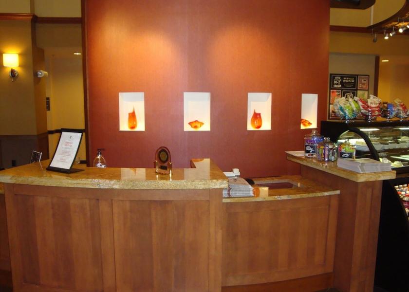 North Carolina Morrisville Reception