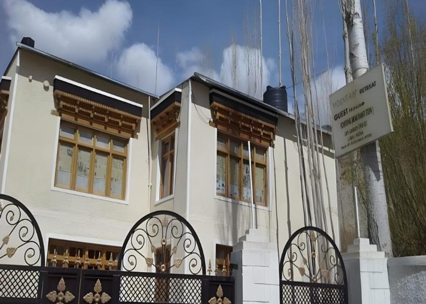 Ladakh Leh Hotel Exterior