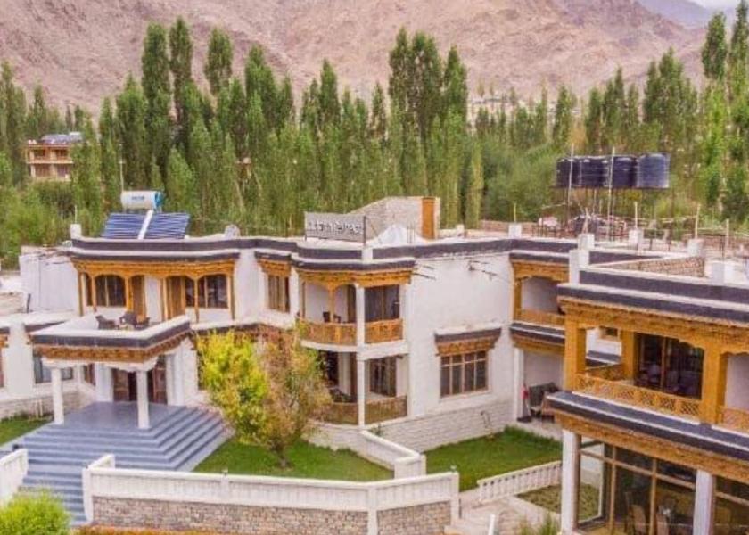 Ladakh Leh Hotel View