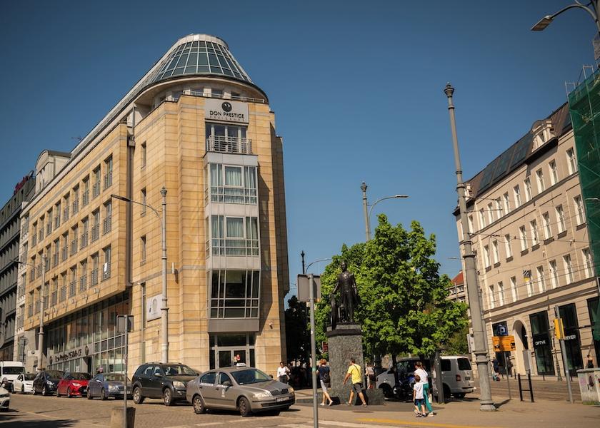 Greater Poland Voivodeship Poznań Front of property