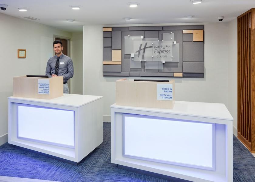 North Dakota Dickinson Reception