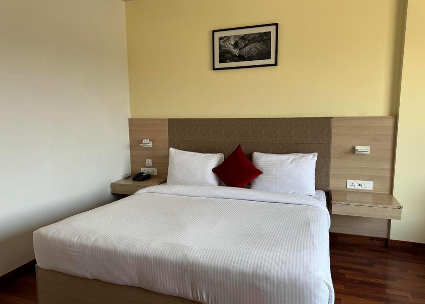 Himachal Pradesh Dharamshala Deluxe room Orchid and Countryside view