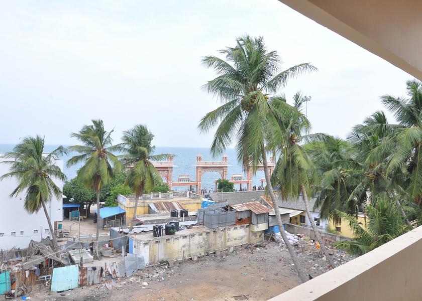 Tamil Nadu Rameswaram Hotel View