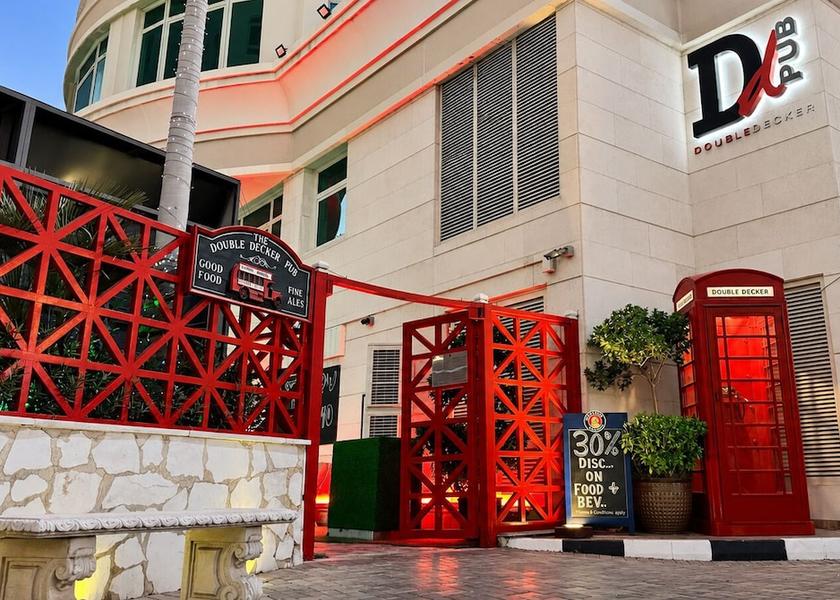 Dubai Emirate Dubai Bar (on property)