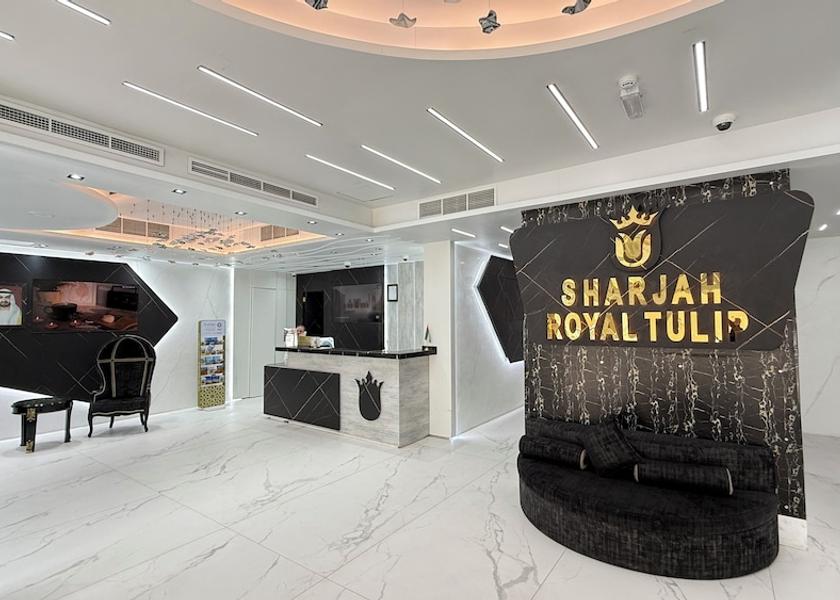  Sharjah Reception