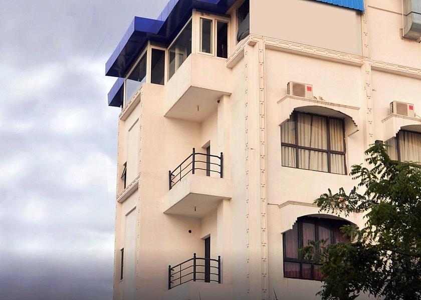 Telangana Hyderabad Hotel Exterior