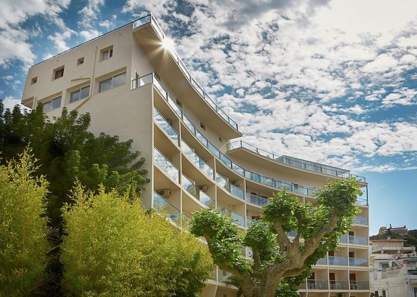 Catalonia Caldes d'Estrac Front of property