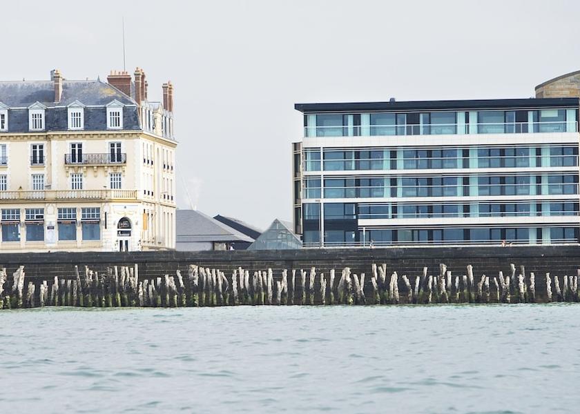 Brittany Saint-Malo Facade