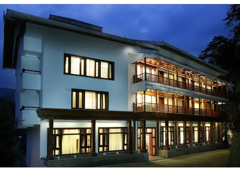 Sikkim Gangtok Hotel Exterior