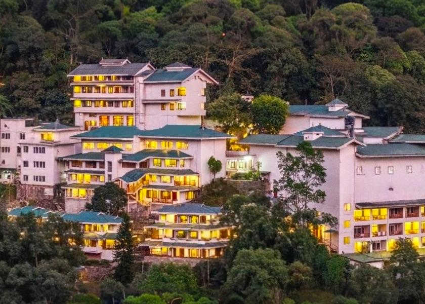 Sikkim Gangtok Hotel Exterior