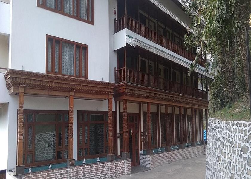 Sikkim Gangtok Hotel Exterior