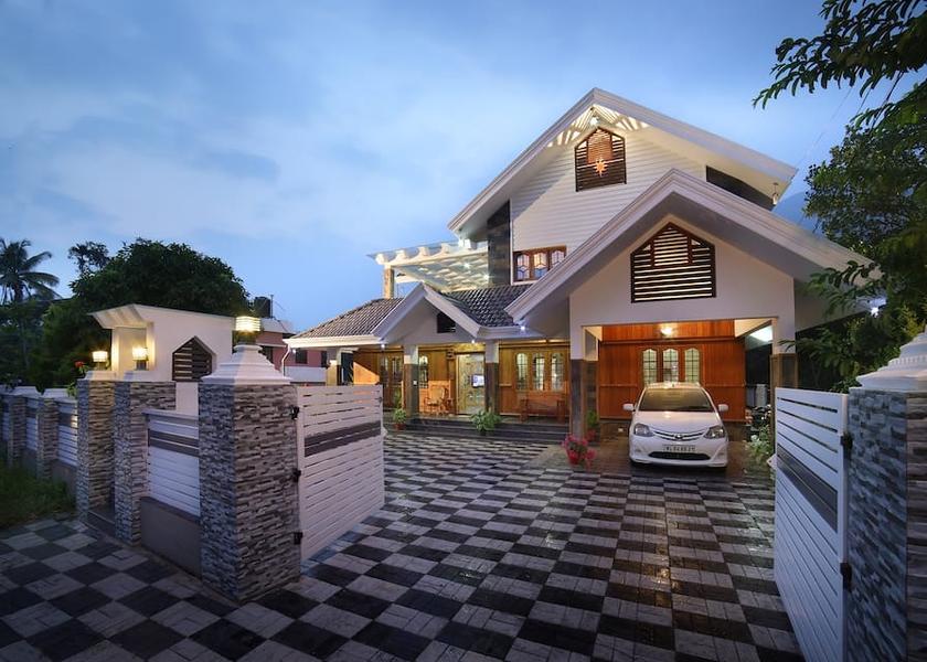 Kerala Munnar Exterior Detail