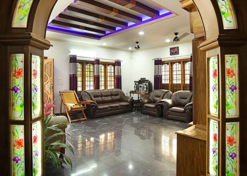 Kerala Munnar Living Room