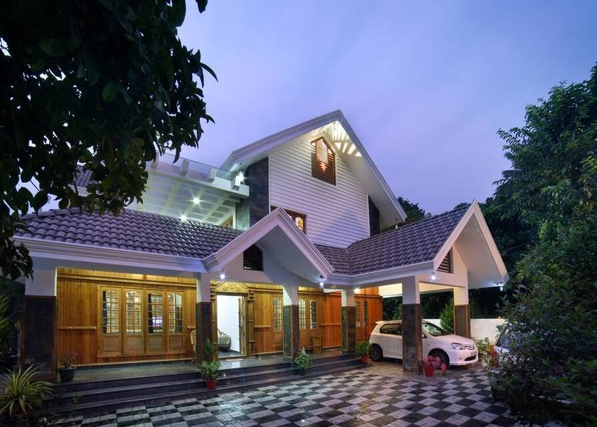 Kerala Munnar Facade