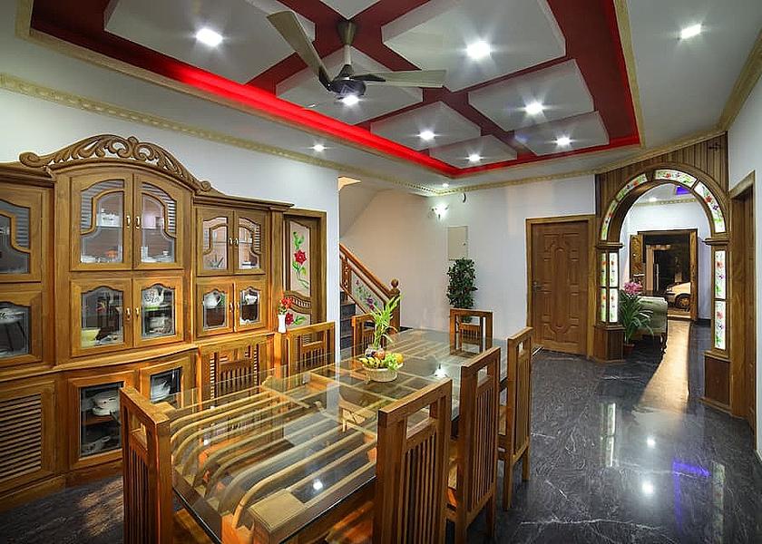 Kerala Munnar Dining Area