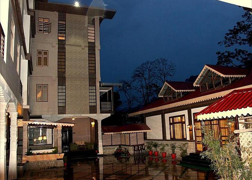 Sikkim Gangtok Hotel Exterior