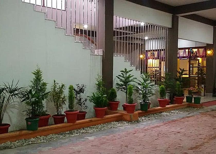 Sikkim Gangtok Hotel Exterior