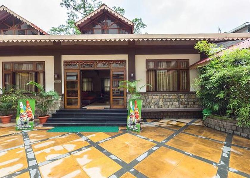 Sikkim Gangtok Hotel Exterior