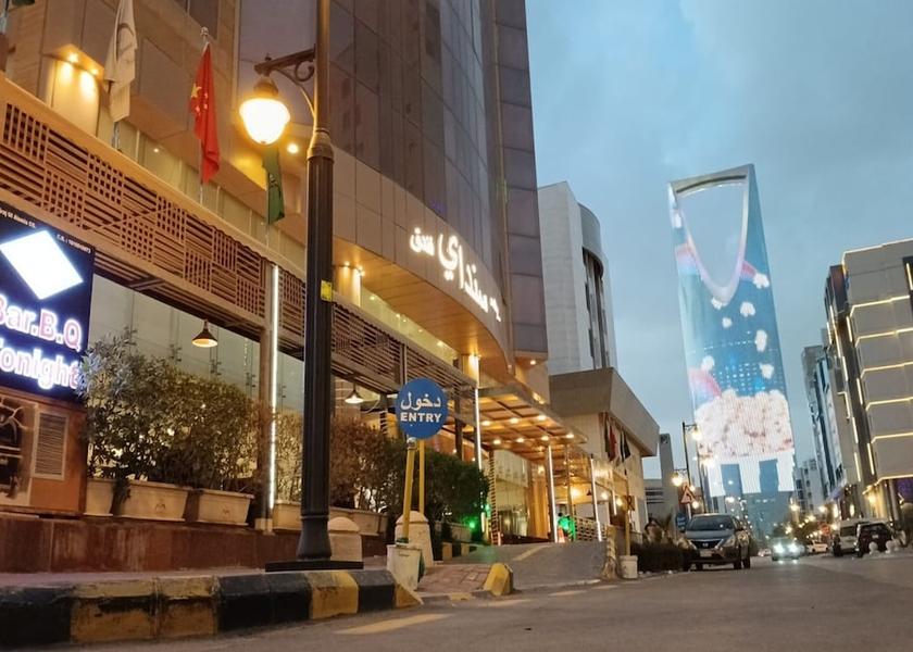Riyadh Province Riyadh Front of property - evening/night