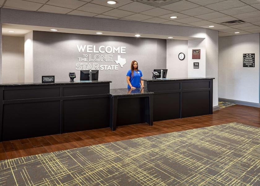 Texas Texarkana Reception