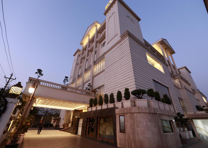 Jammu and Kashmir Jammu Hotel Exterior
