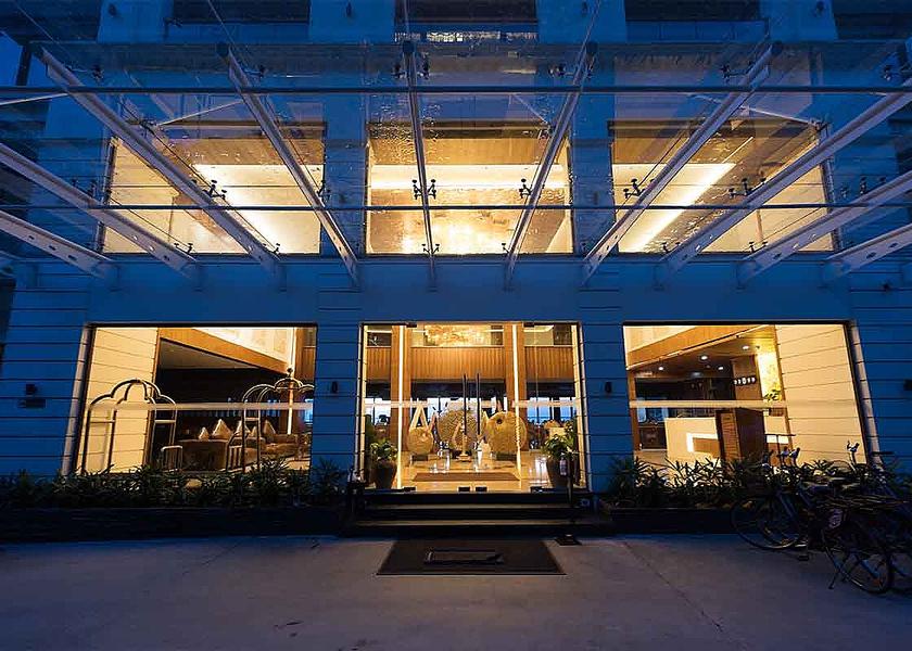 Kerala Munnar Hotel Exterior
