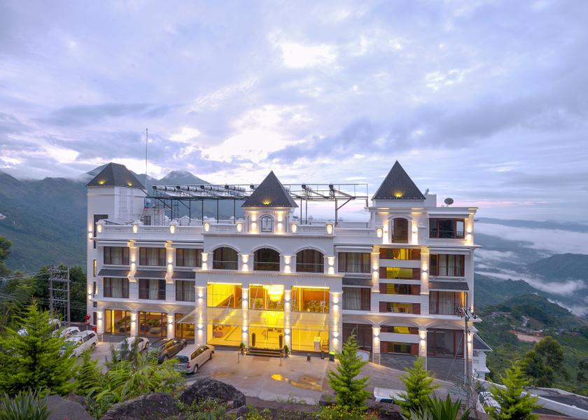 Kerala Munnar Hotel Exterior