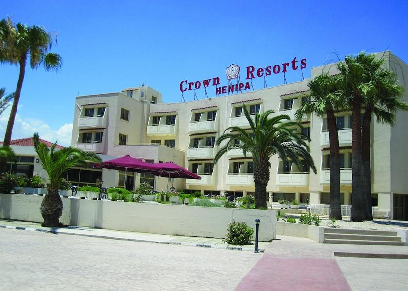 Larnaca District Oroklini Aerial View