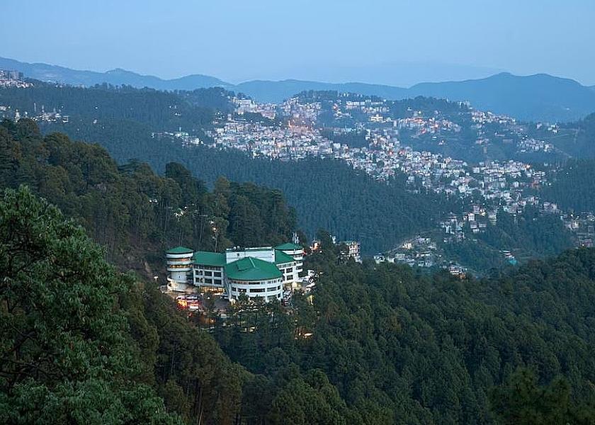 Himachal Pradesh Shimla Aerial View