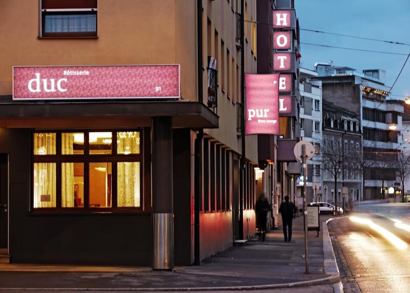 Basel-Landschaft Basel Entrance