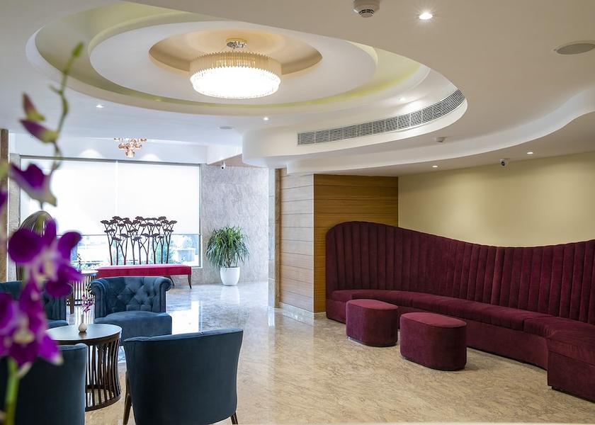 Punjab Zirakpur Lobby sitting area