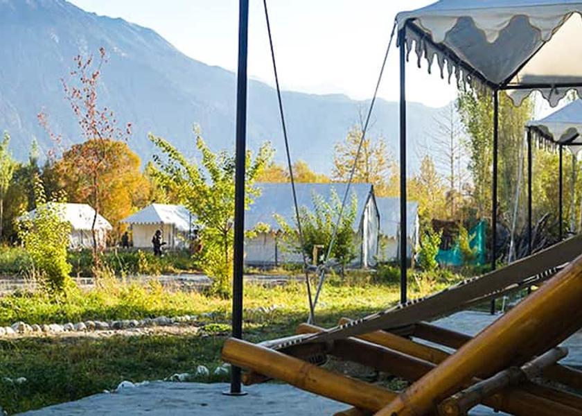 Ladakh Hunder Exterior Detail