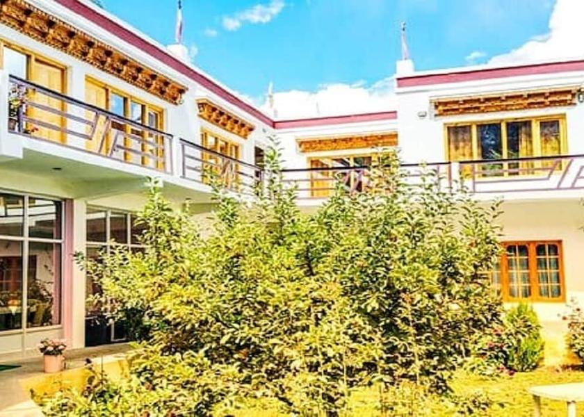 Ladakh Leh Exterior Detail