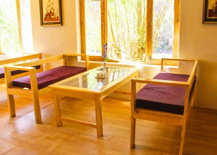 Ladakh Hunder Dining Area