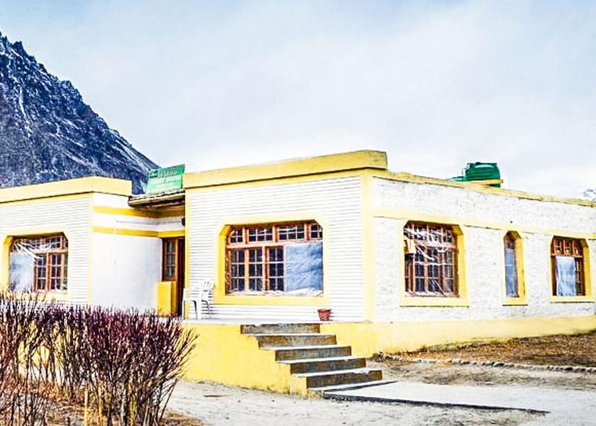 Ladakh Hunder Exterior Detail