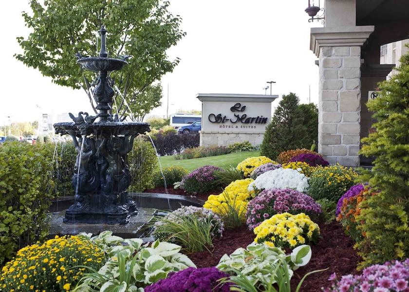 Quebec Laval Fountain