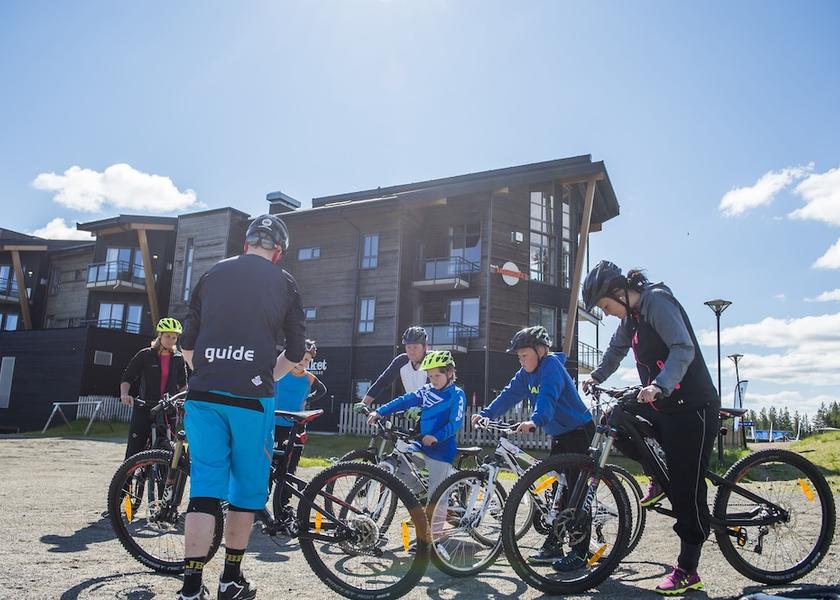 Innlandet Trysil Bicycling