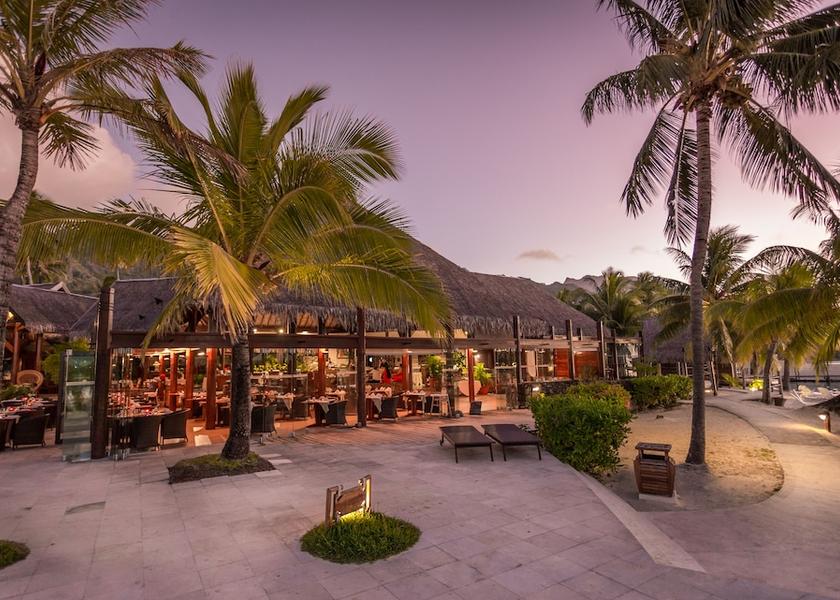 Windward Islands Moorea-Maiao Restaurant