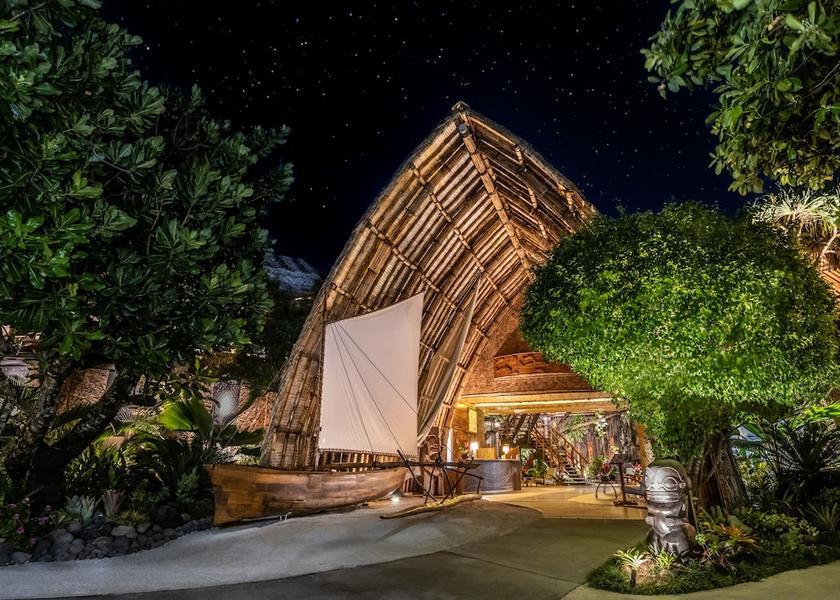 Leeward Islands Taha'a Reception