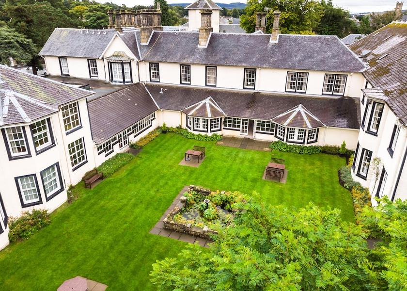 Scotland Kinross Property Grounds