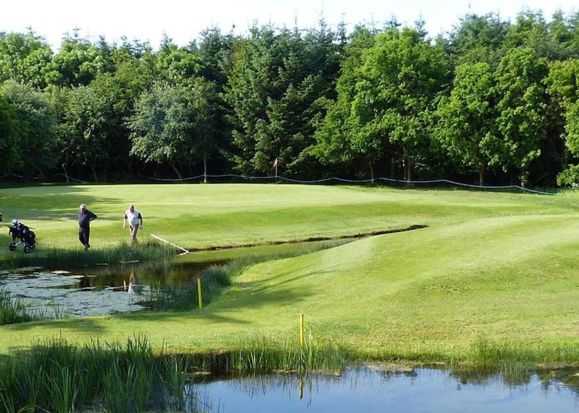 Scotland Kinross Golf