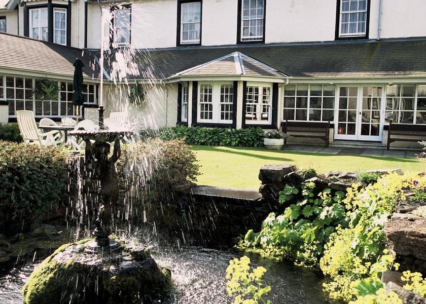 Scotland Kinross Property Grounds