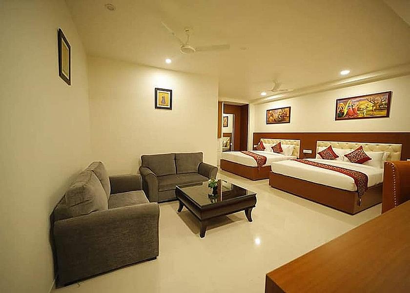 Rajasthan Jaipur Family Suite Room