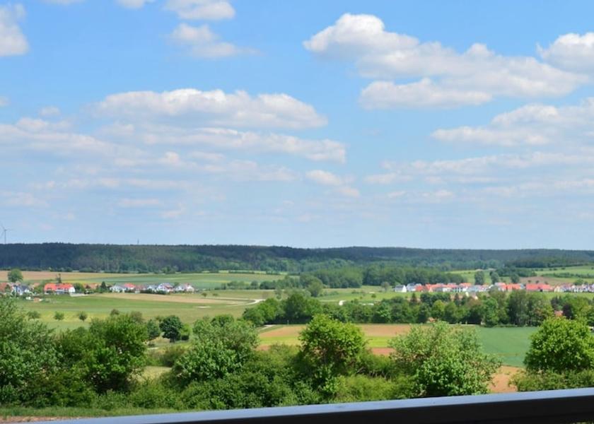 Bavaria Herrieden View from room