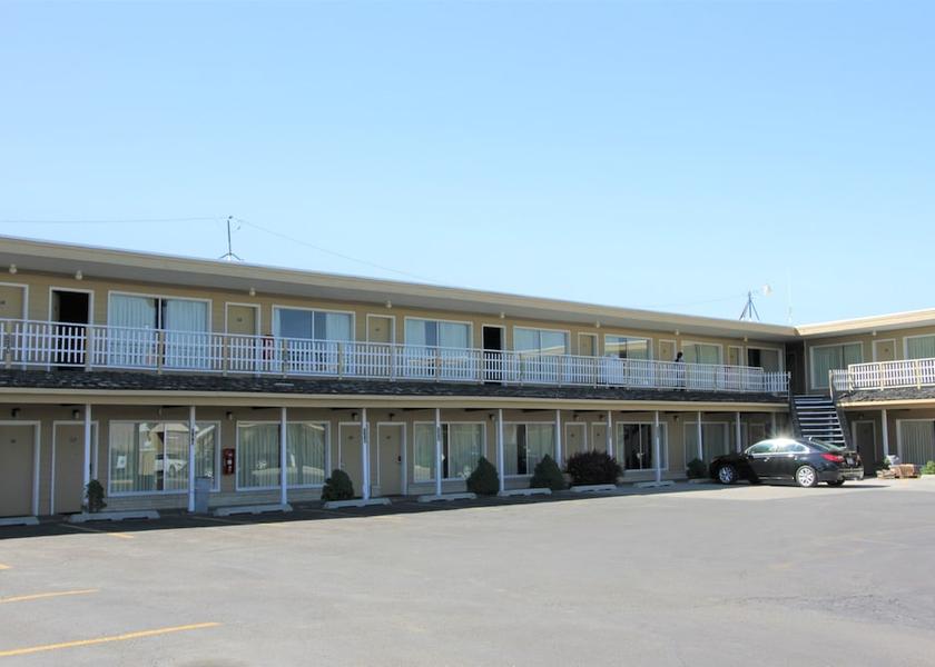 Nevada Wells Exterior Detail