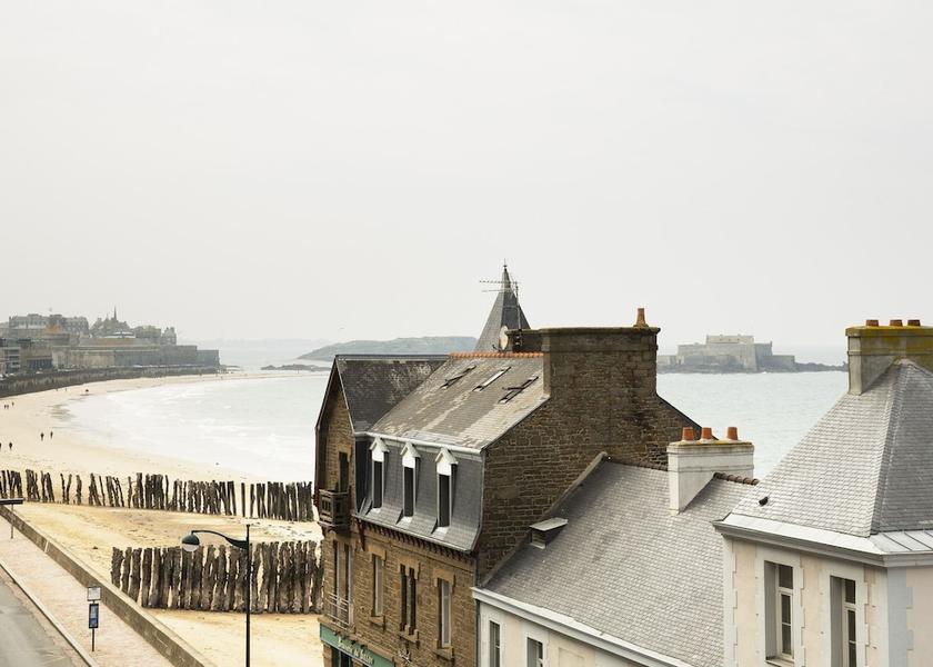 Brittany Saint-Malo View from Property