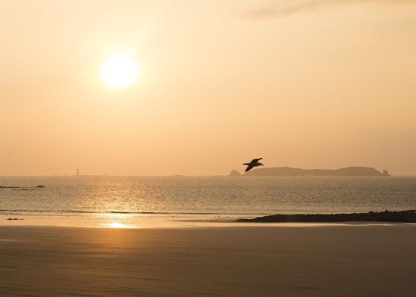 Brittany Saint-Malo View from Property